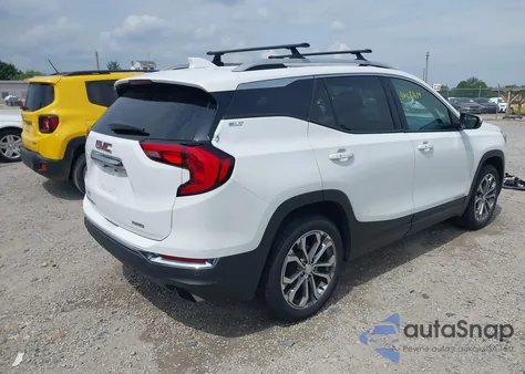 2019 GMC Terrain Slt из США, поврежденный, VIN 3GKALVEX0KL111513